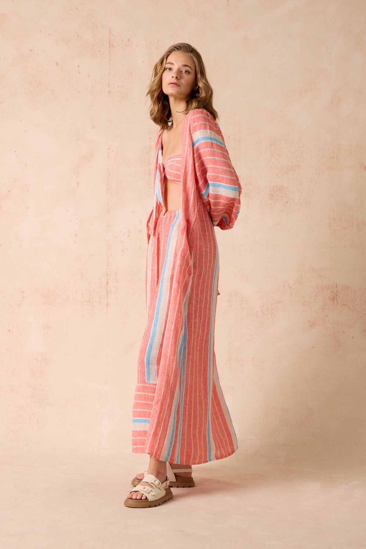 El Manto Stripe Dress