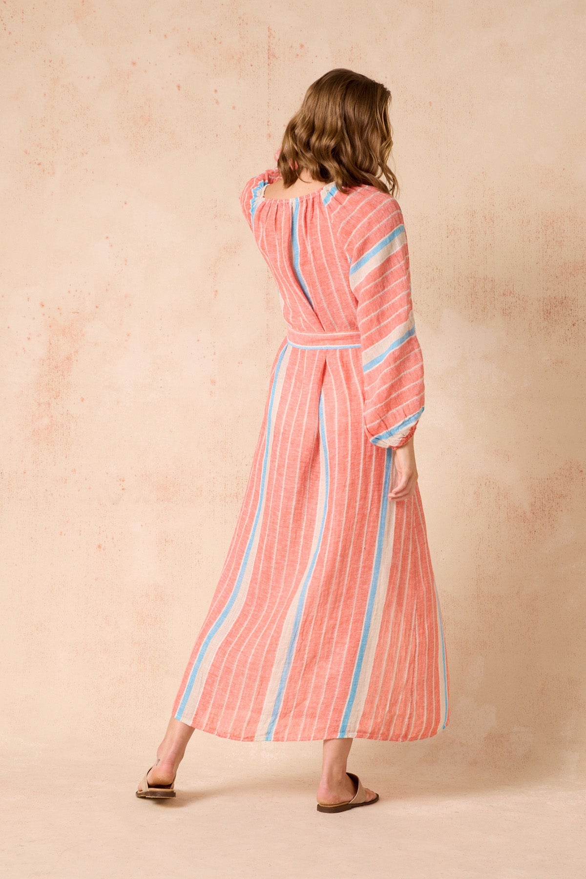 El Manto Stripe Dress