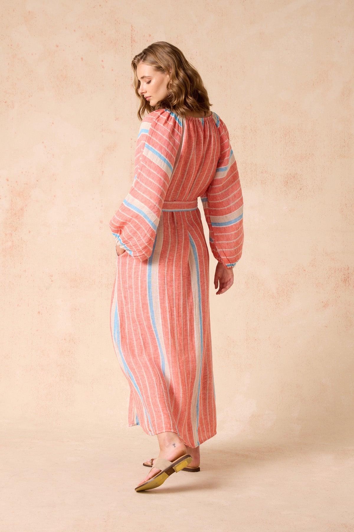 El Manto Stripe Dress