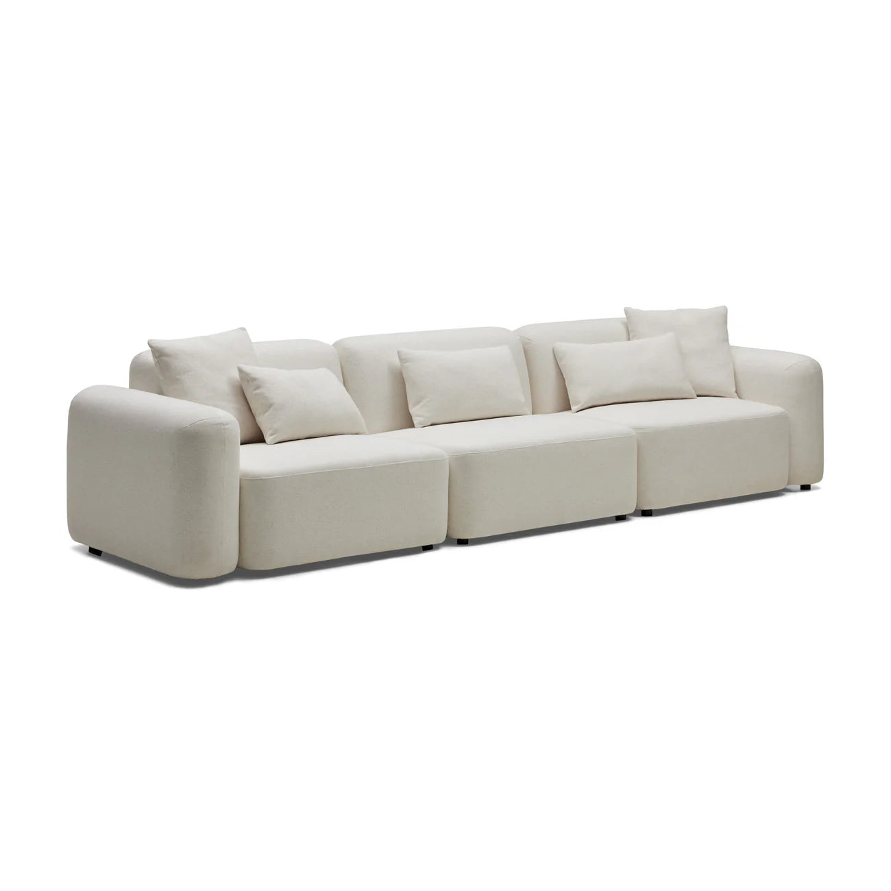 Pascal Modular Sofa 3 Seat | Ivory