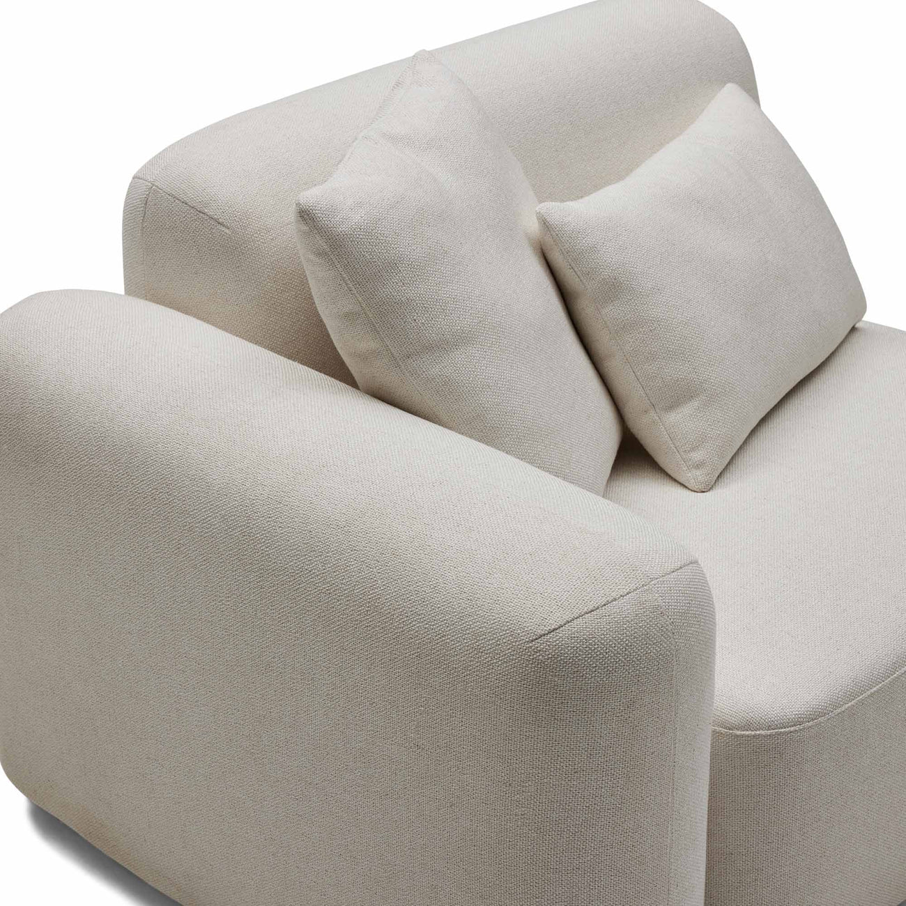 Pascal Modular Sofa 3 Seat | Ivory