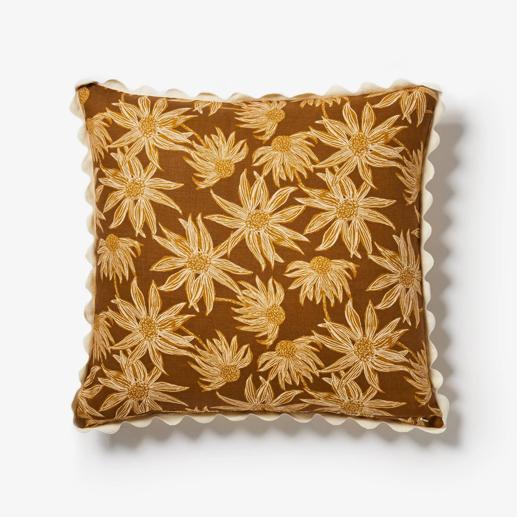 Flannel Flower Cushion