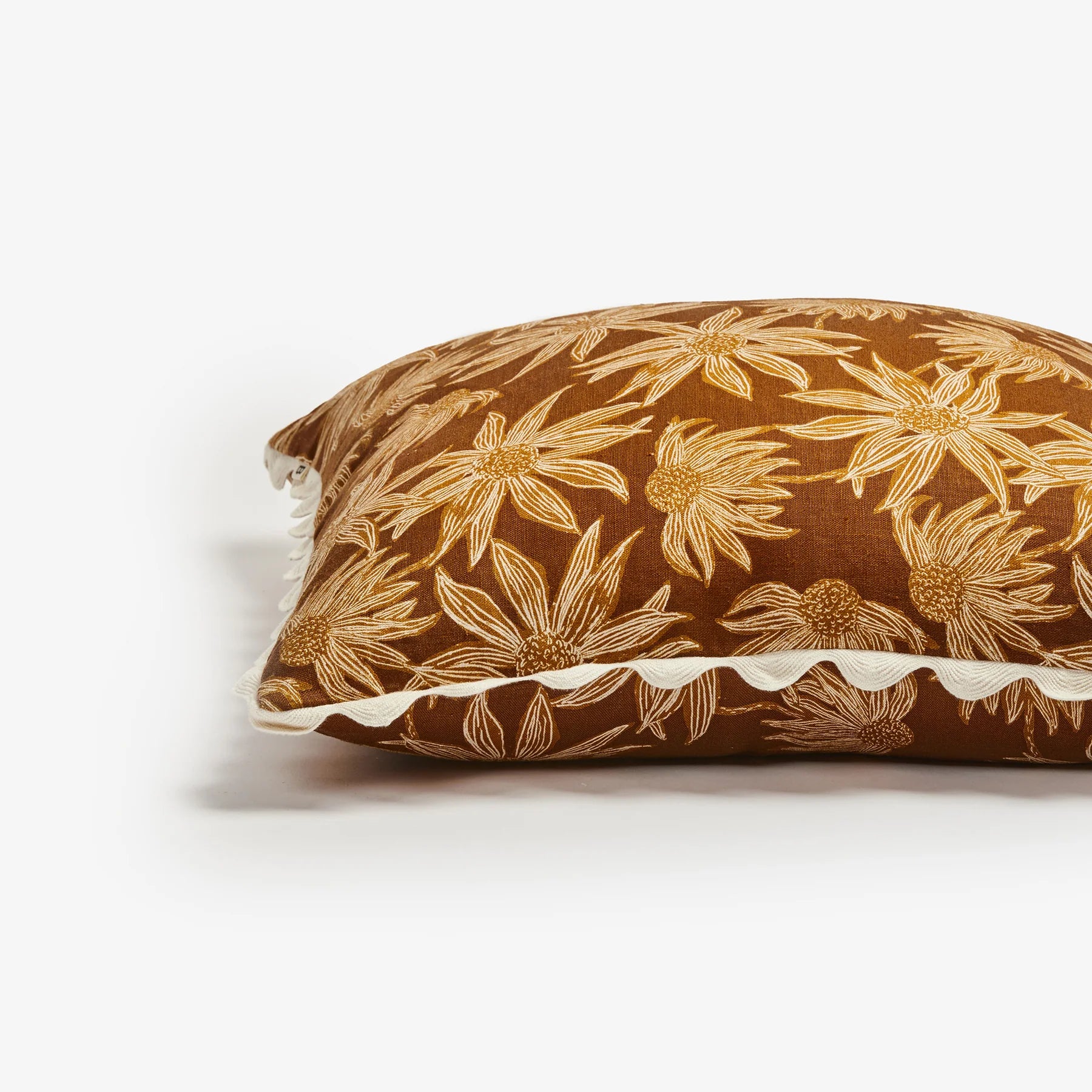 Flannel Flower Cushion