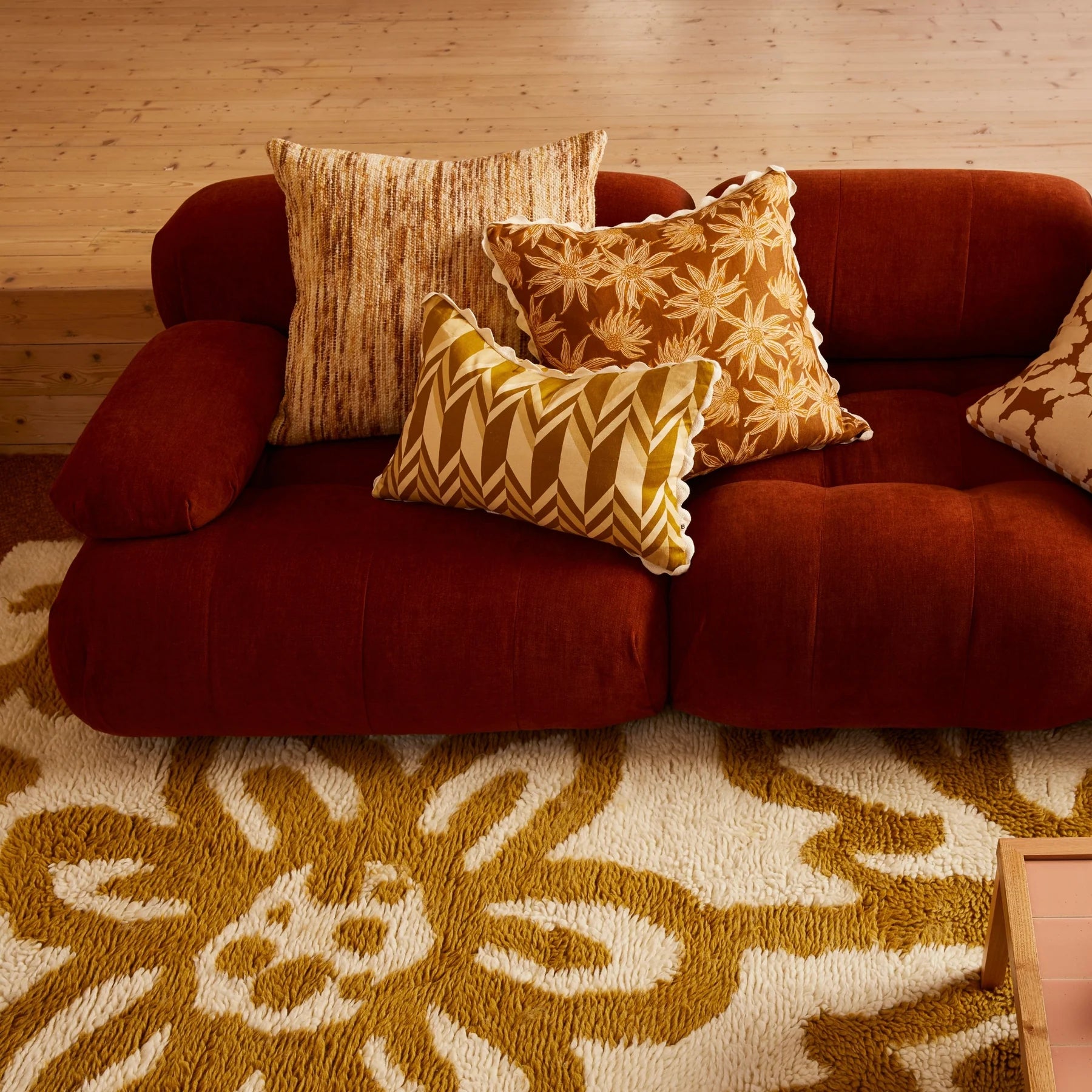 Wool Marle Cushion