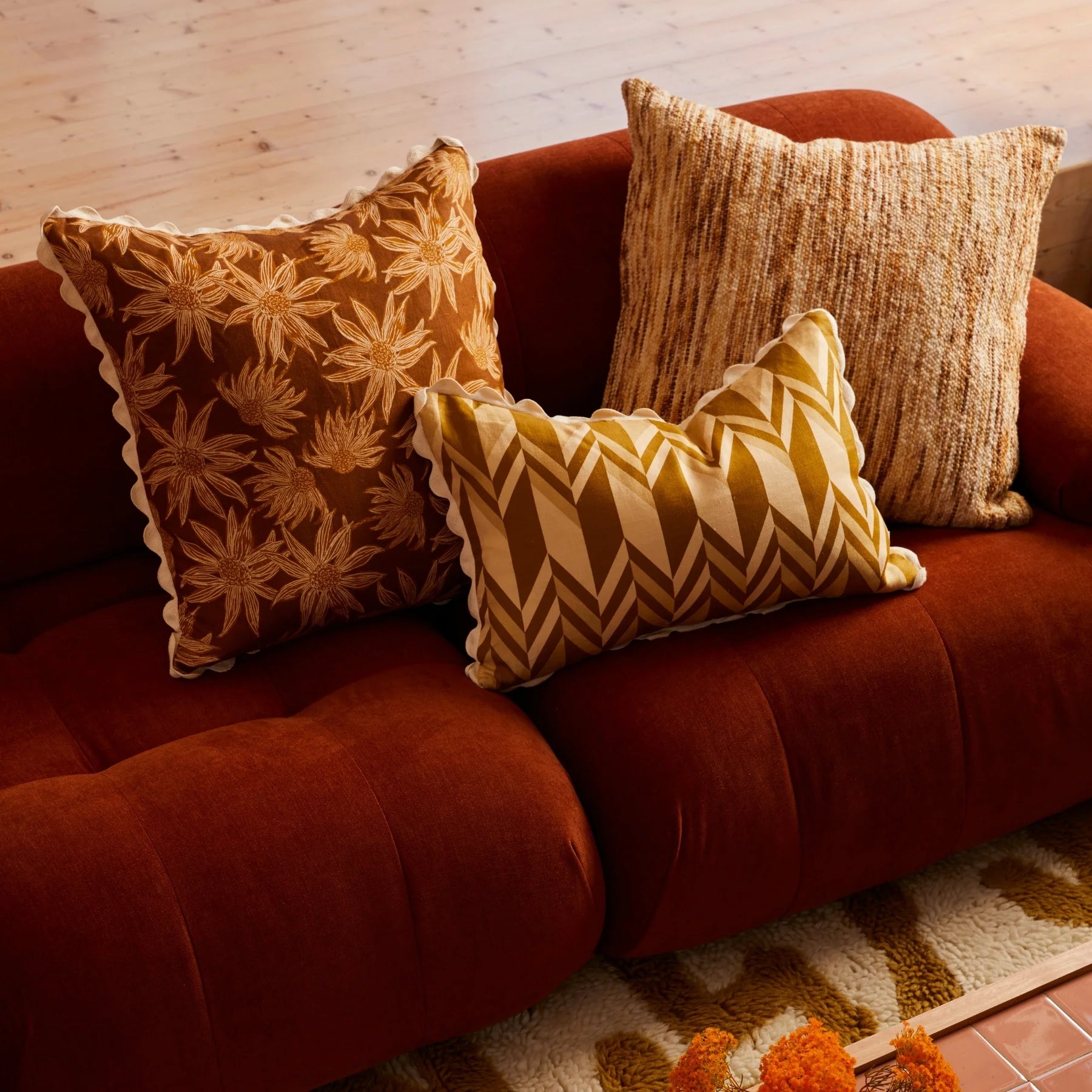 Wool Marle Cushion