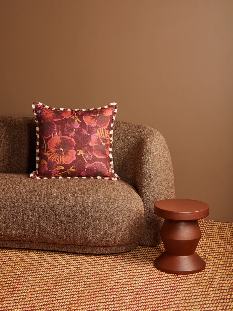 Wild Pansy Cushion