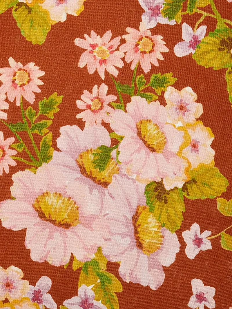 Buttercup Rust Cushion