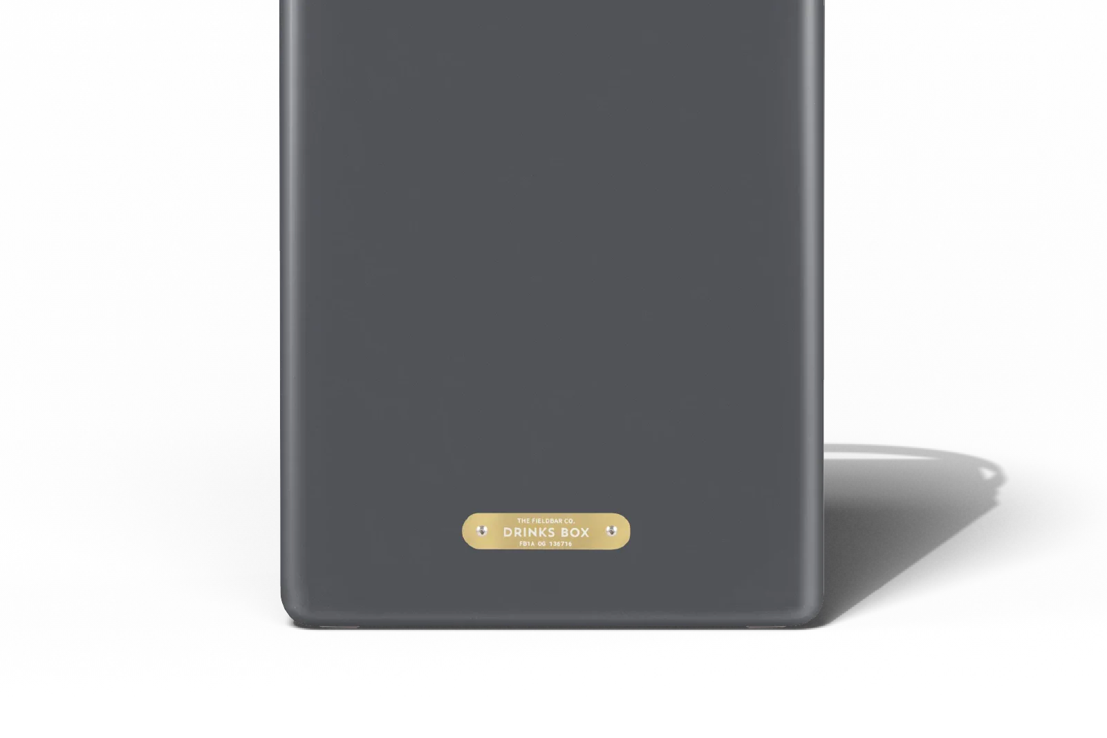 Drinks Box Oyster Grey