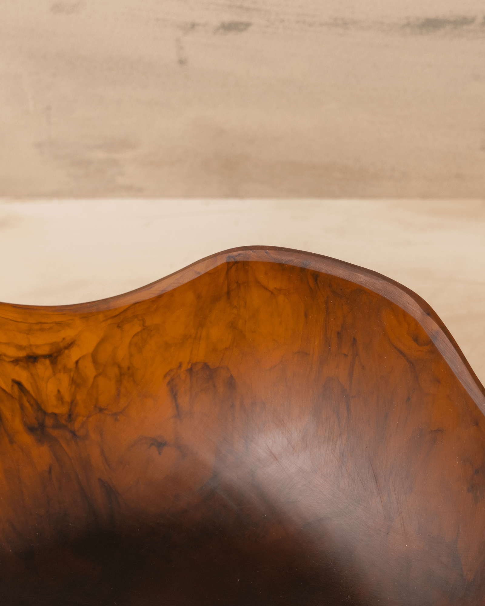 Flow Large Salad Bowl Earth