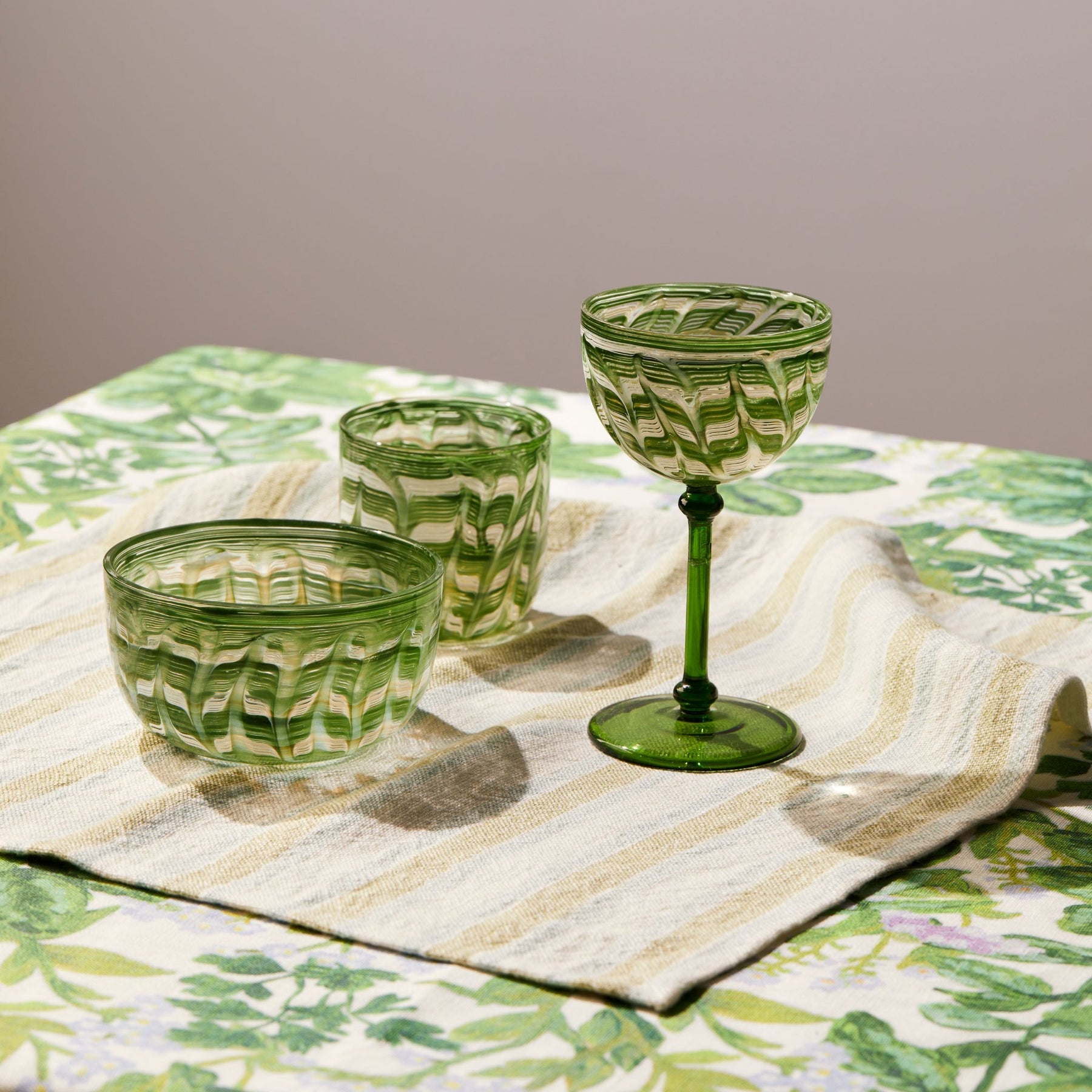 Watercolour Coupes | Set of 2