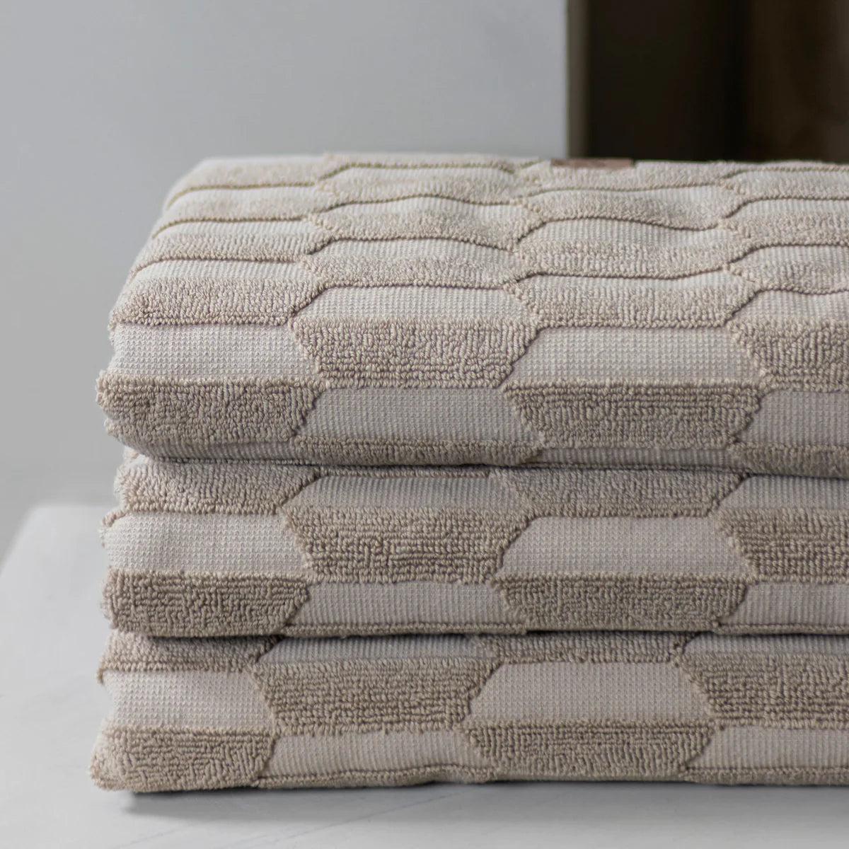 Geo Guest Towel 2 Pack