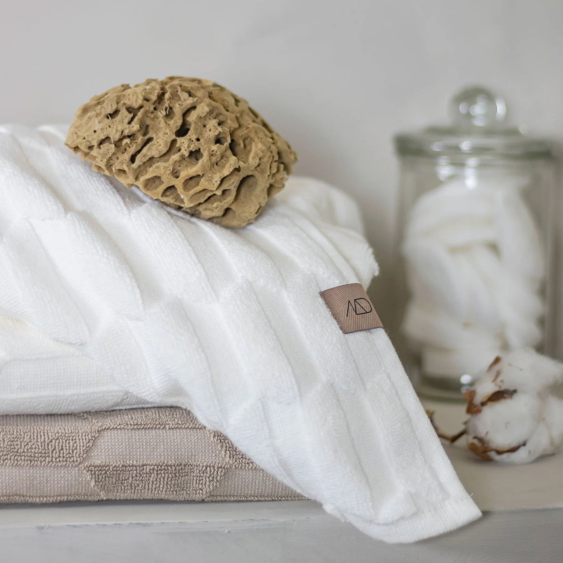 Geo Guest Towel 2 Pack