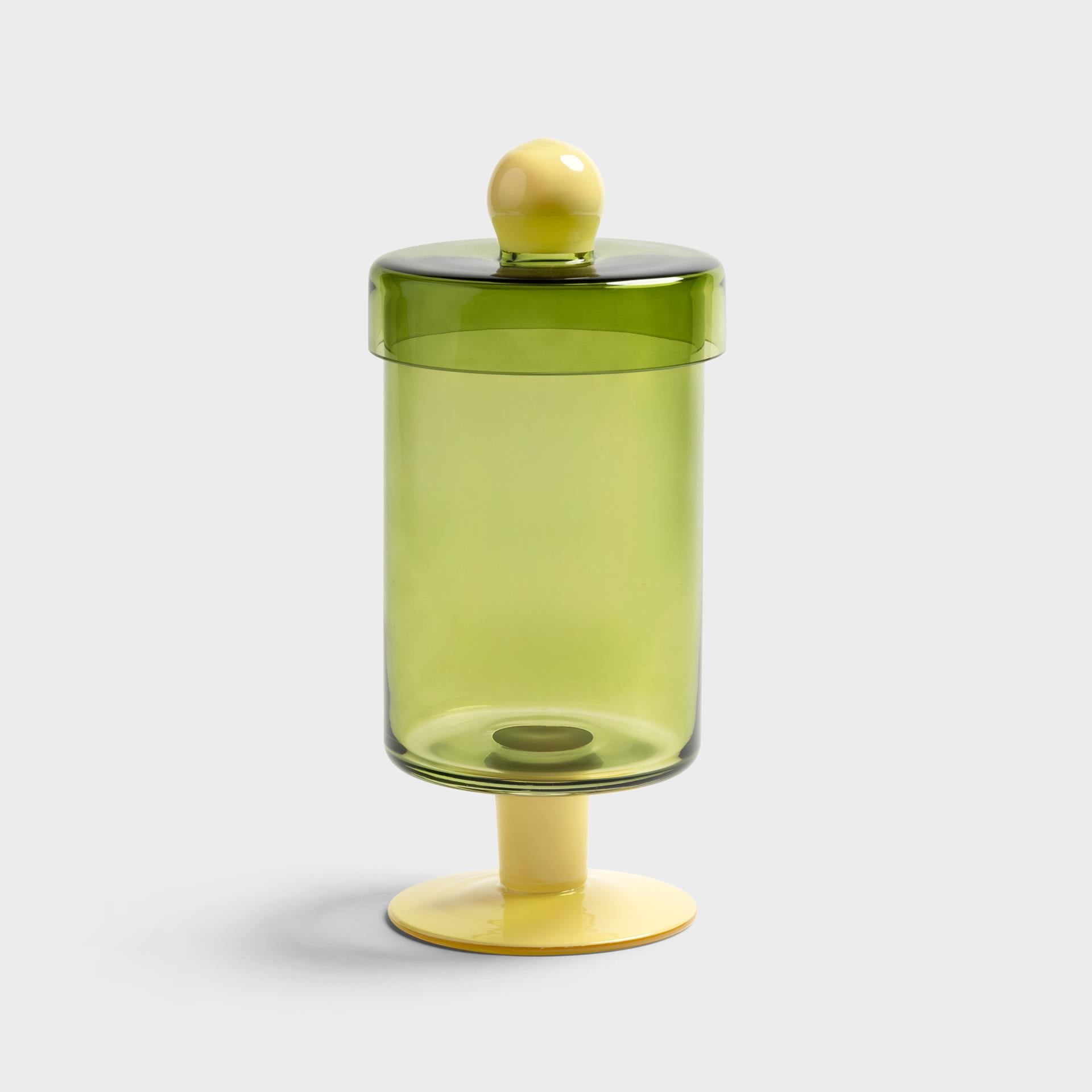 Jar Duo Tall | Green