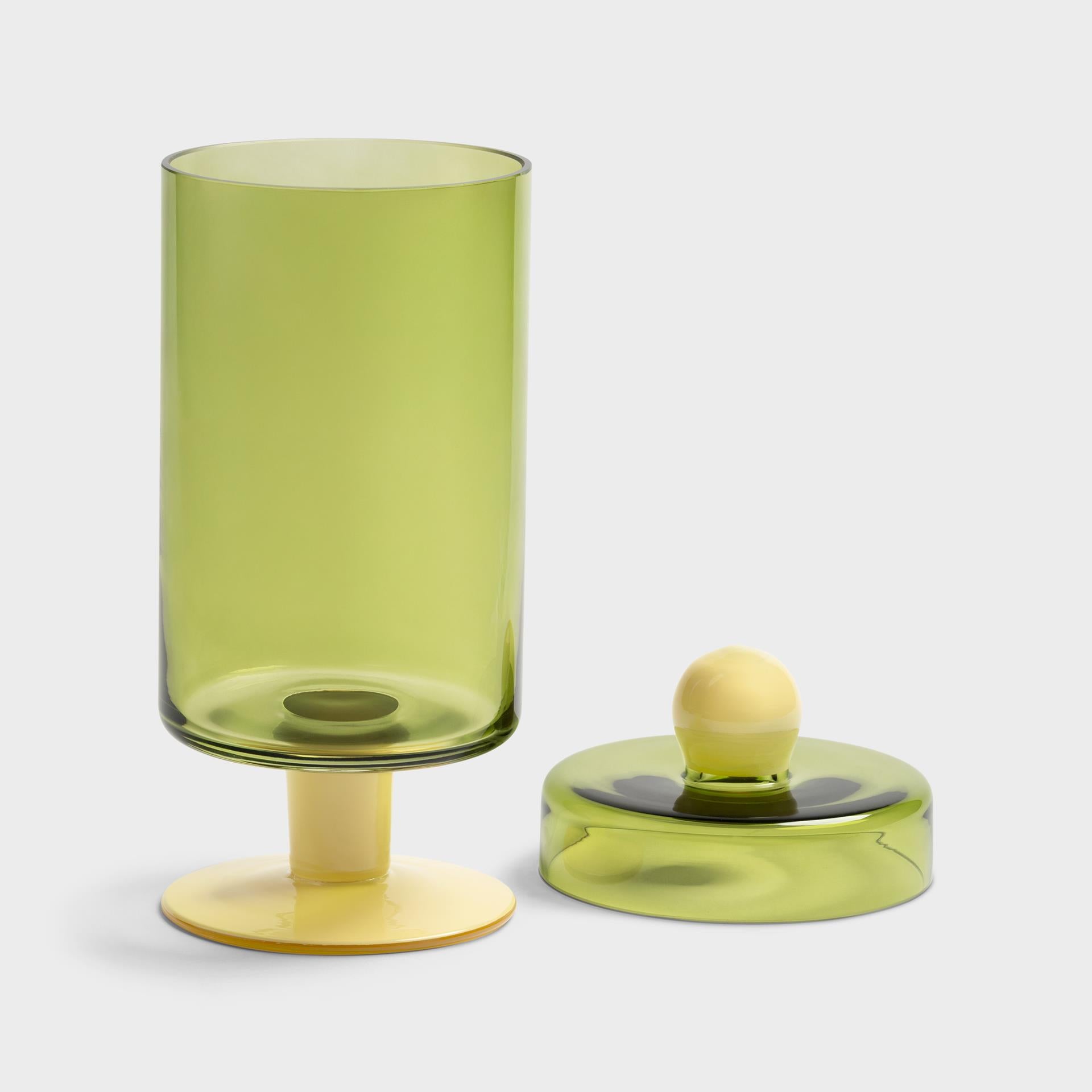 Jar Duo Tall | Green