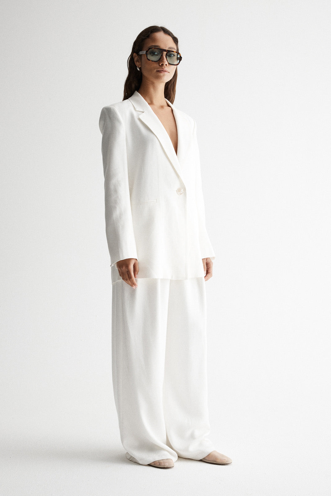 Marbella Pant | White
