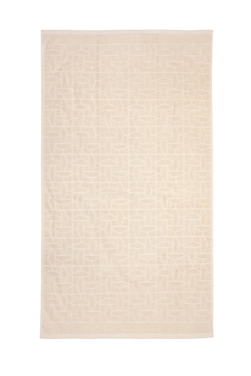 Santoria Towel | Ecru