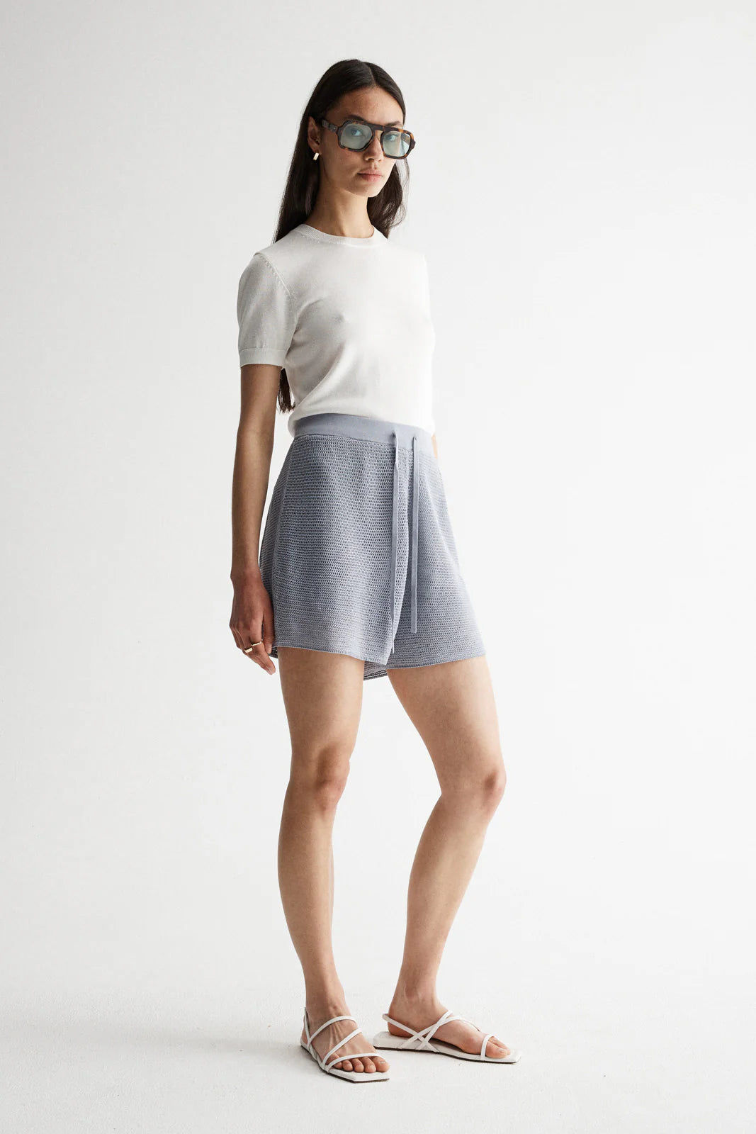 Keani Crochet Short