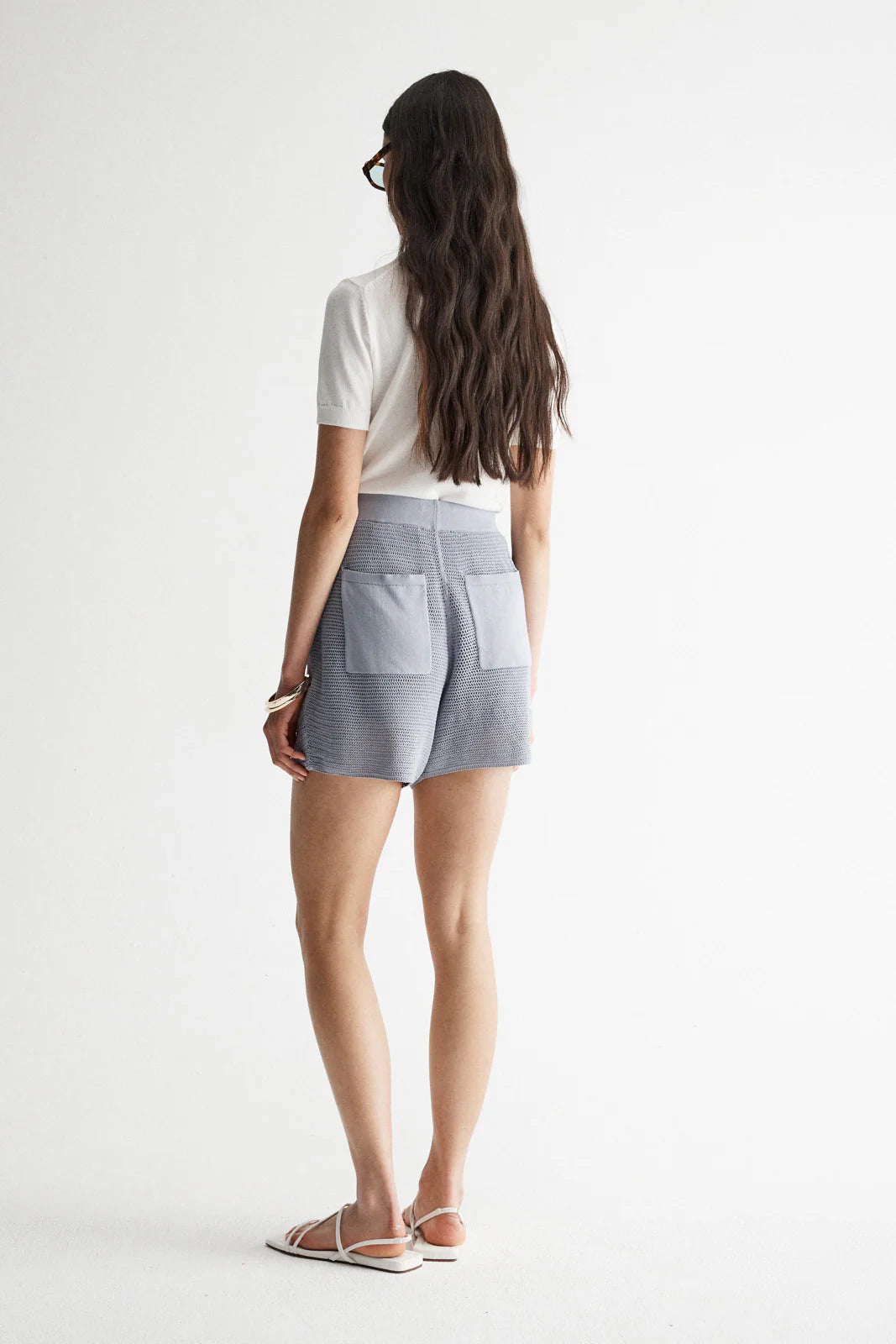 Keani Crochet Short