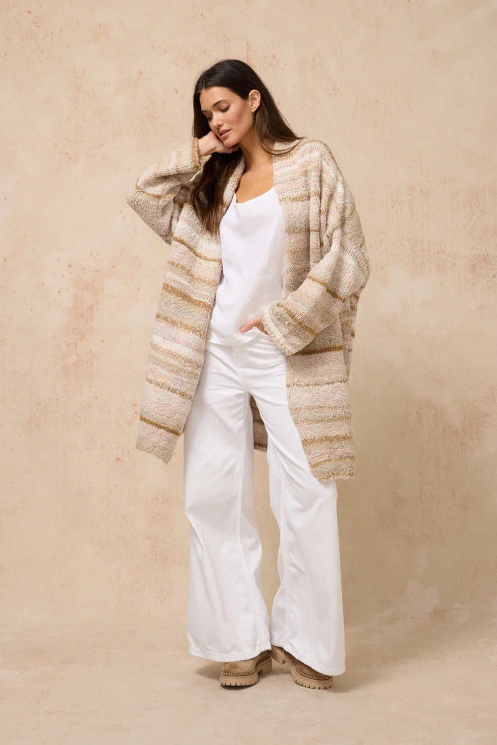 Muaura Knit Coat