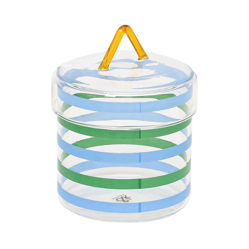 Jar Stripy | Amber