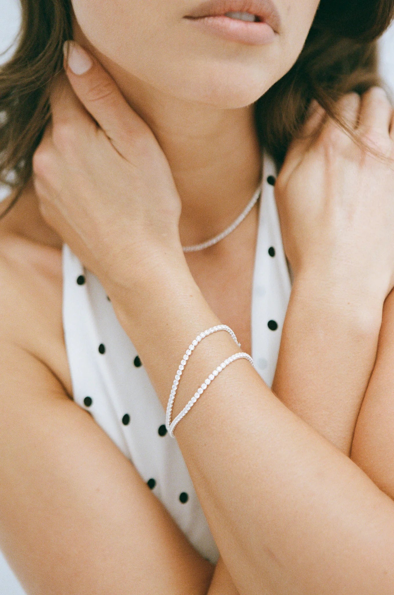 Baby Celestial Bracelet | White Gold