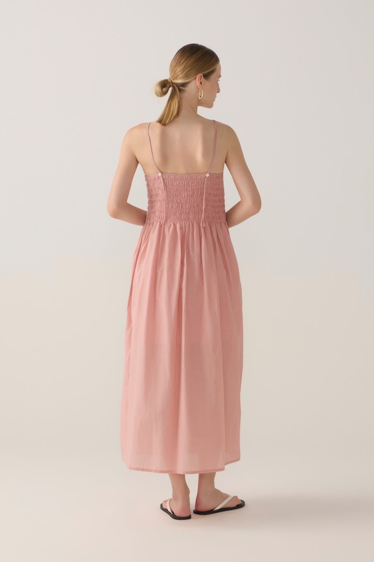 Liv Dress | Petal Cotton Silk