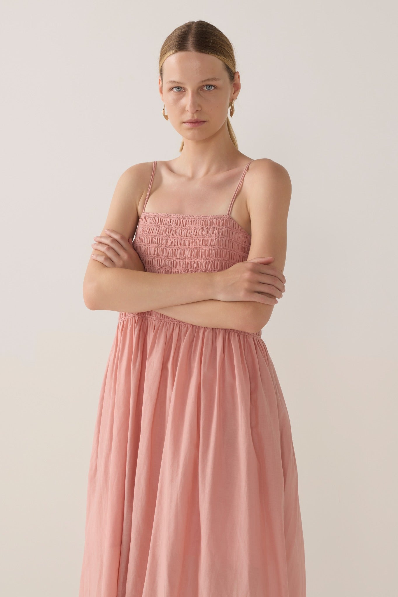 Liv Dress | Petal Cotton Silk