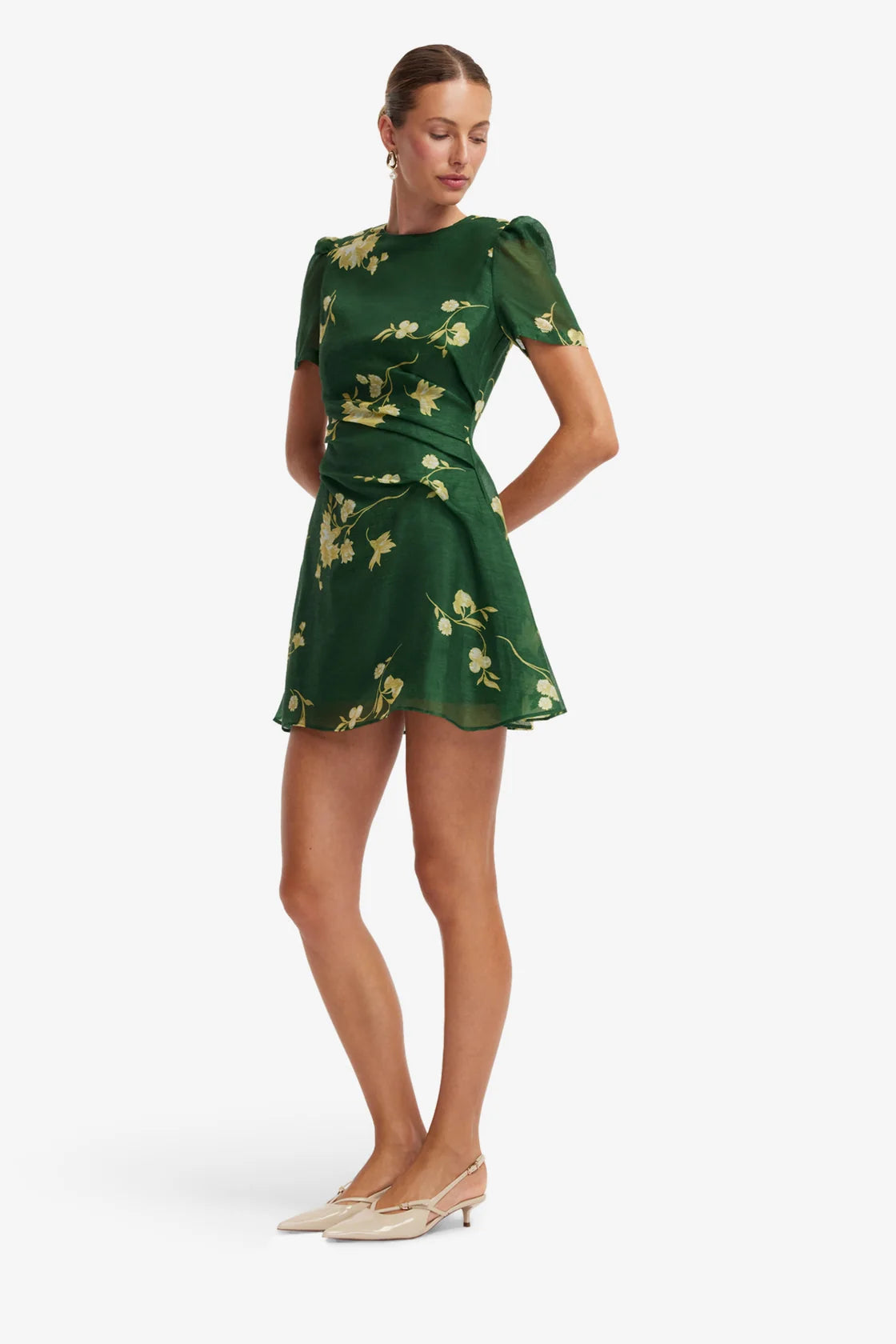 Elyse Short Sleeve Mini Dress