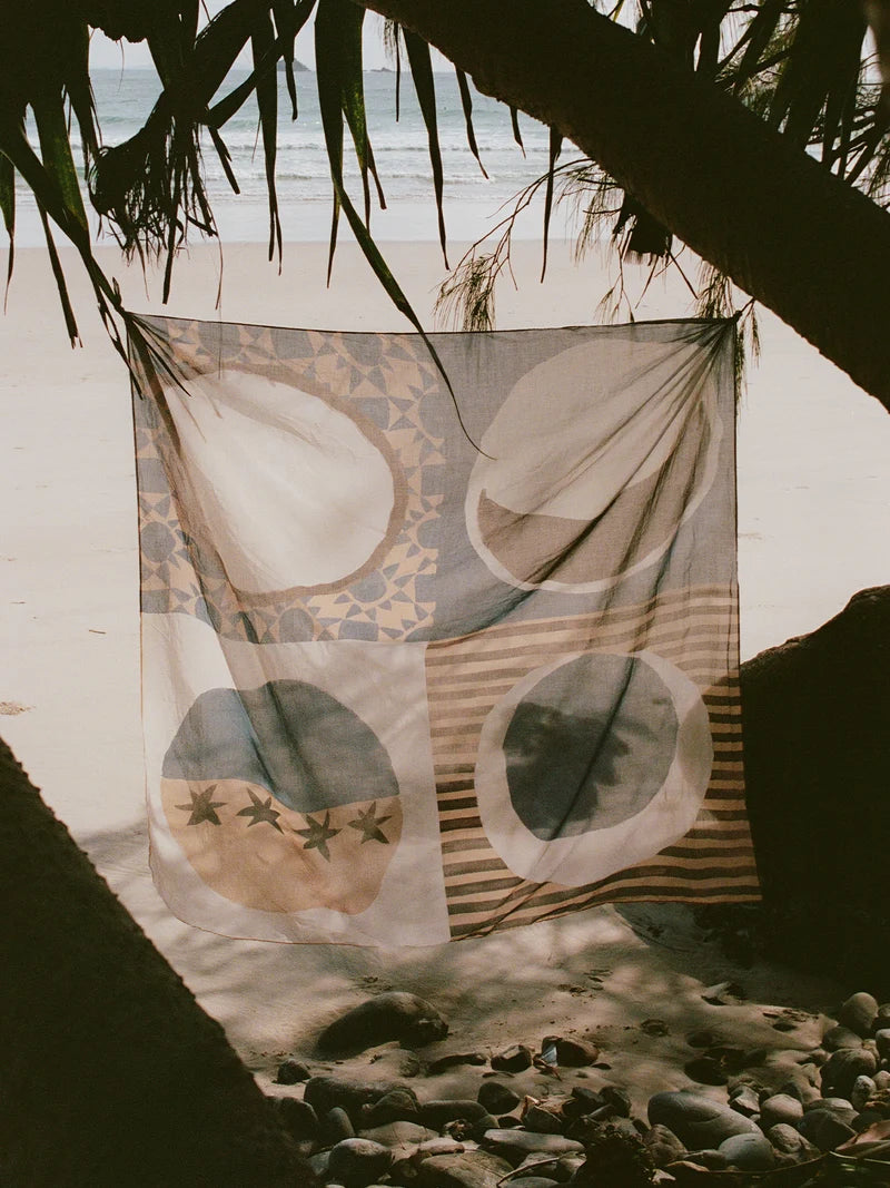 Square Pareo | Lunar