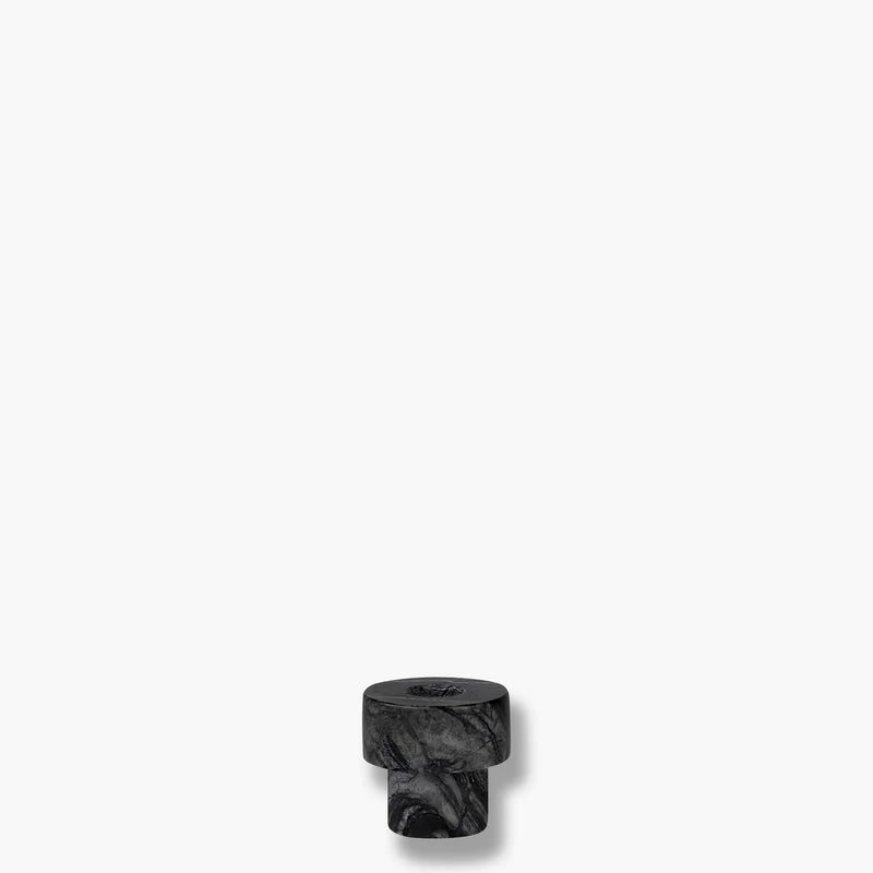 Marble Candleholder Small | Grey