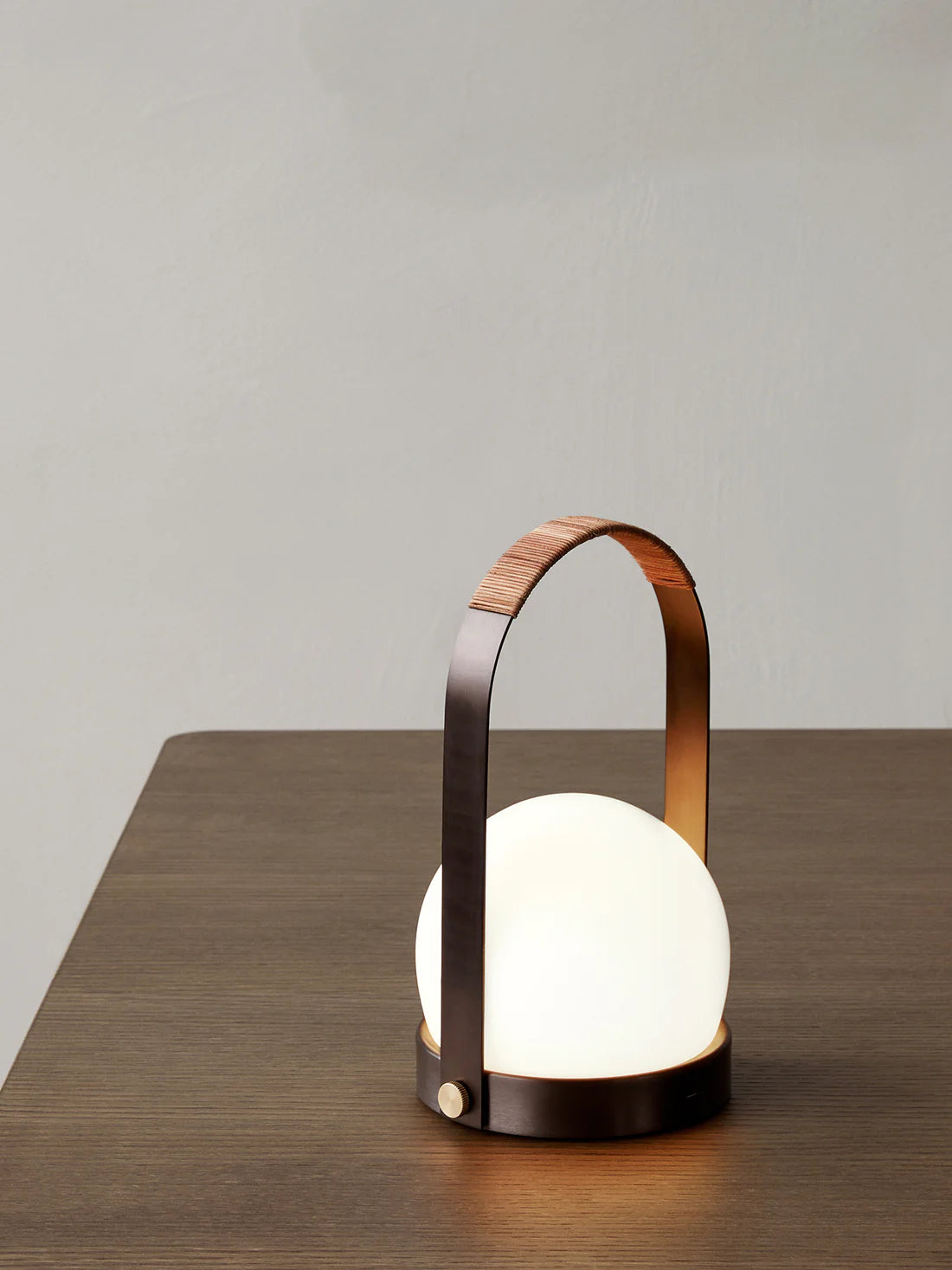 Carrie Table Lamp | Bronzed Brass