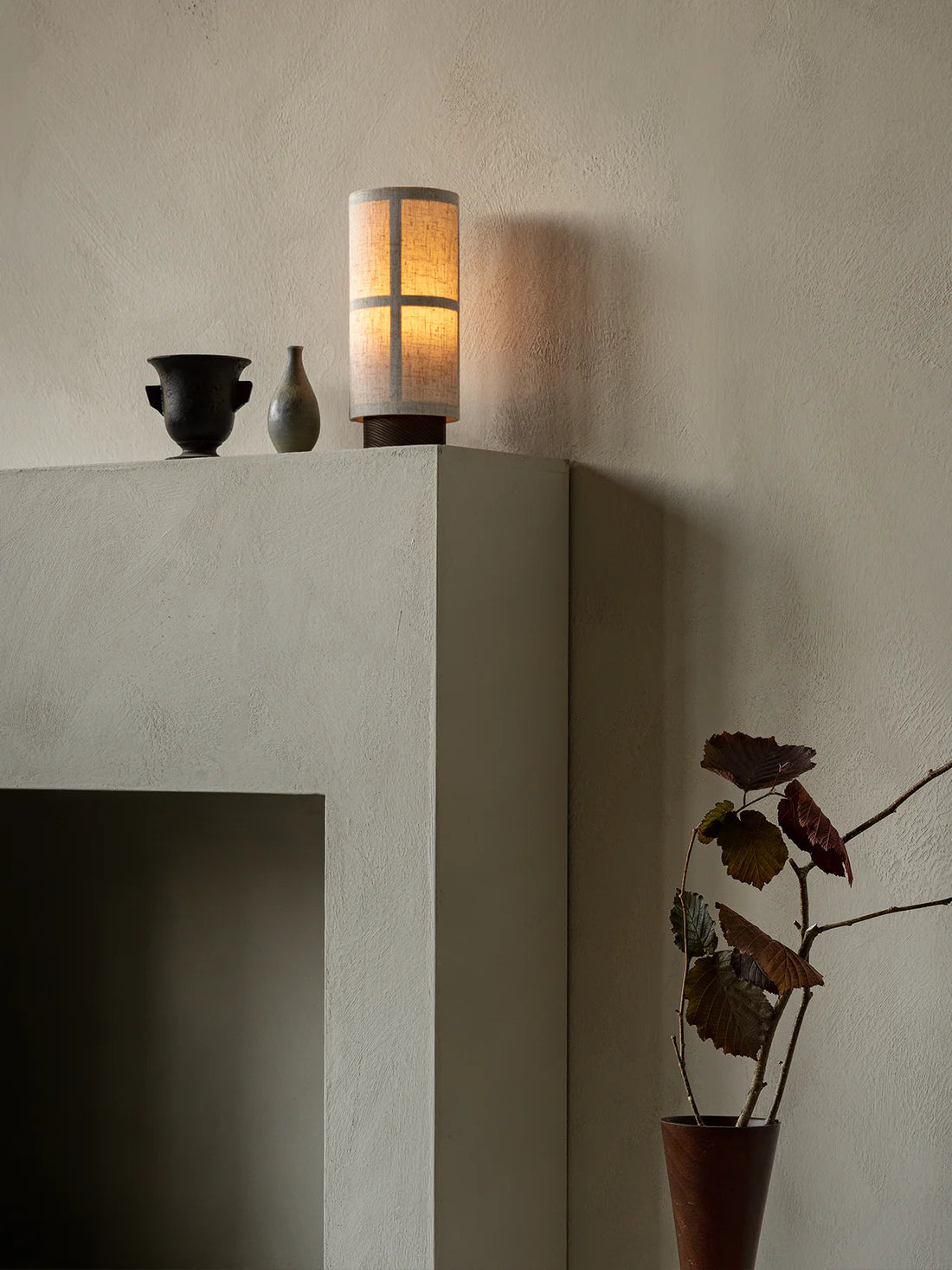 Hashira Table Lamp Portable| Raw