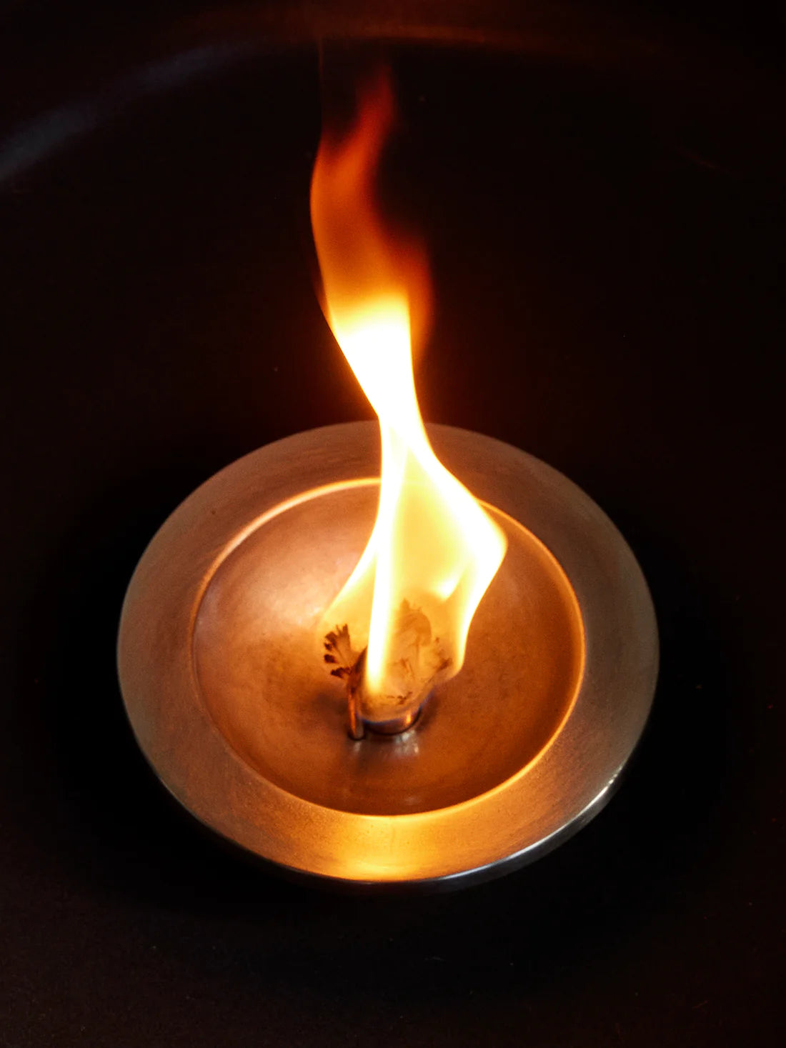Meira Oil Lantern | Black
