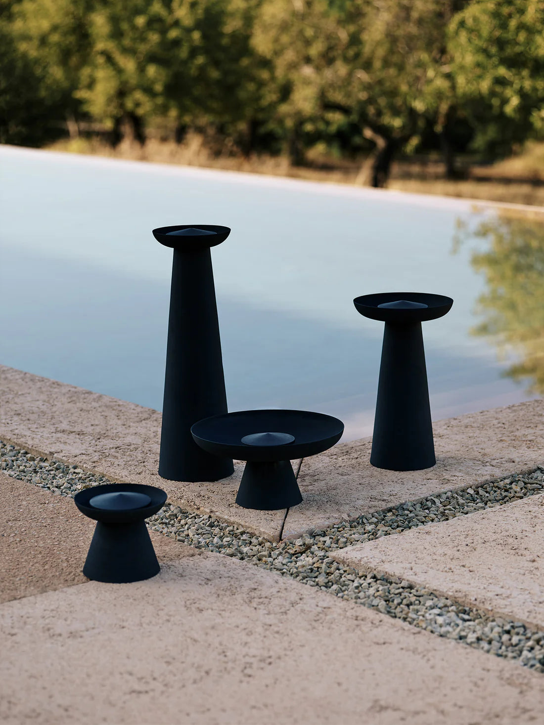 Meira Oil Lantern | Black