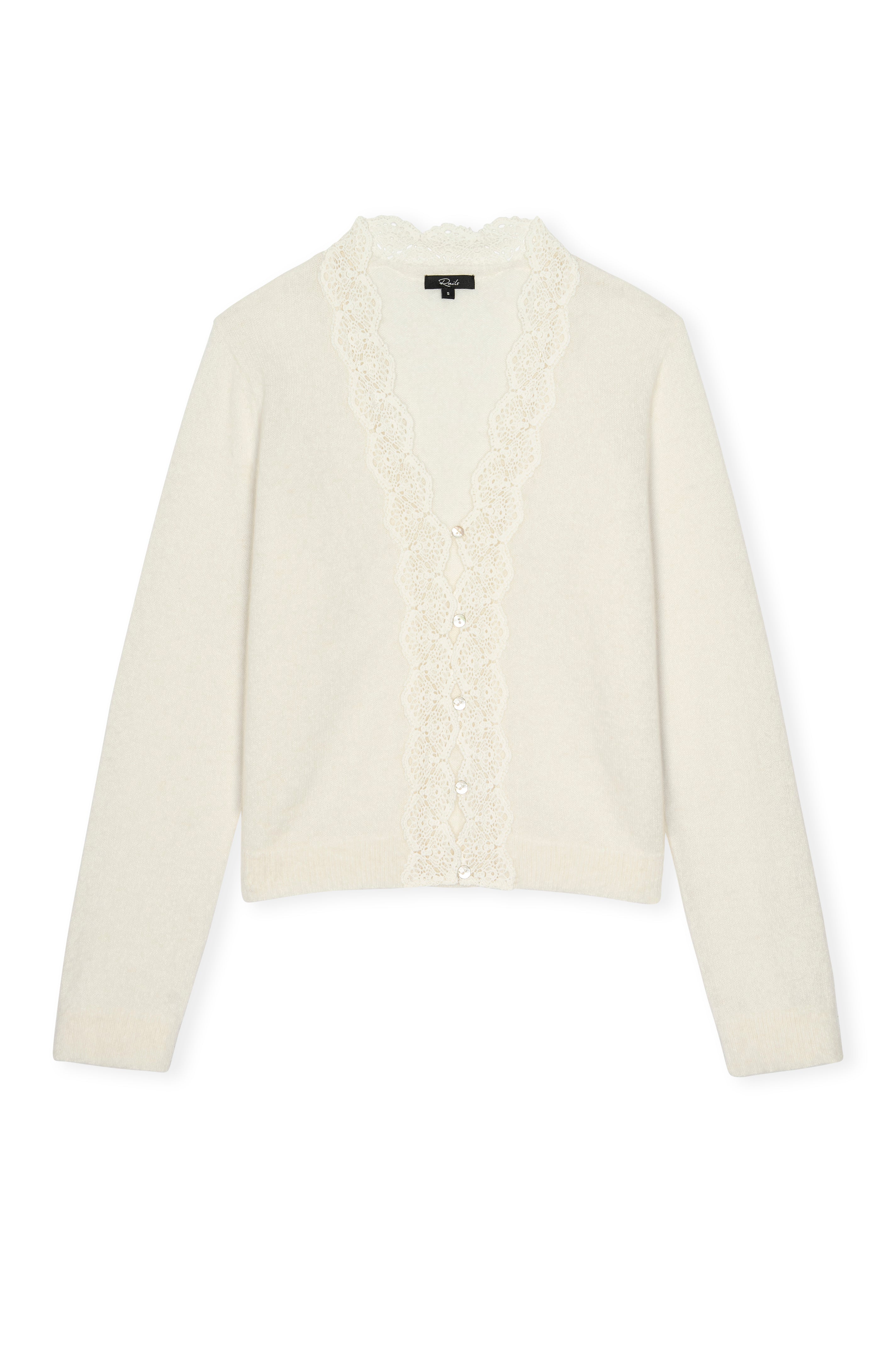 Mer Cardigan Ivory XS