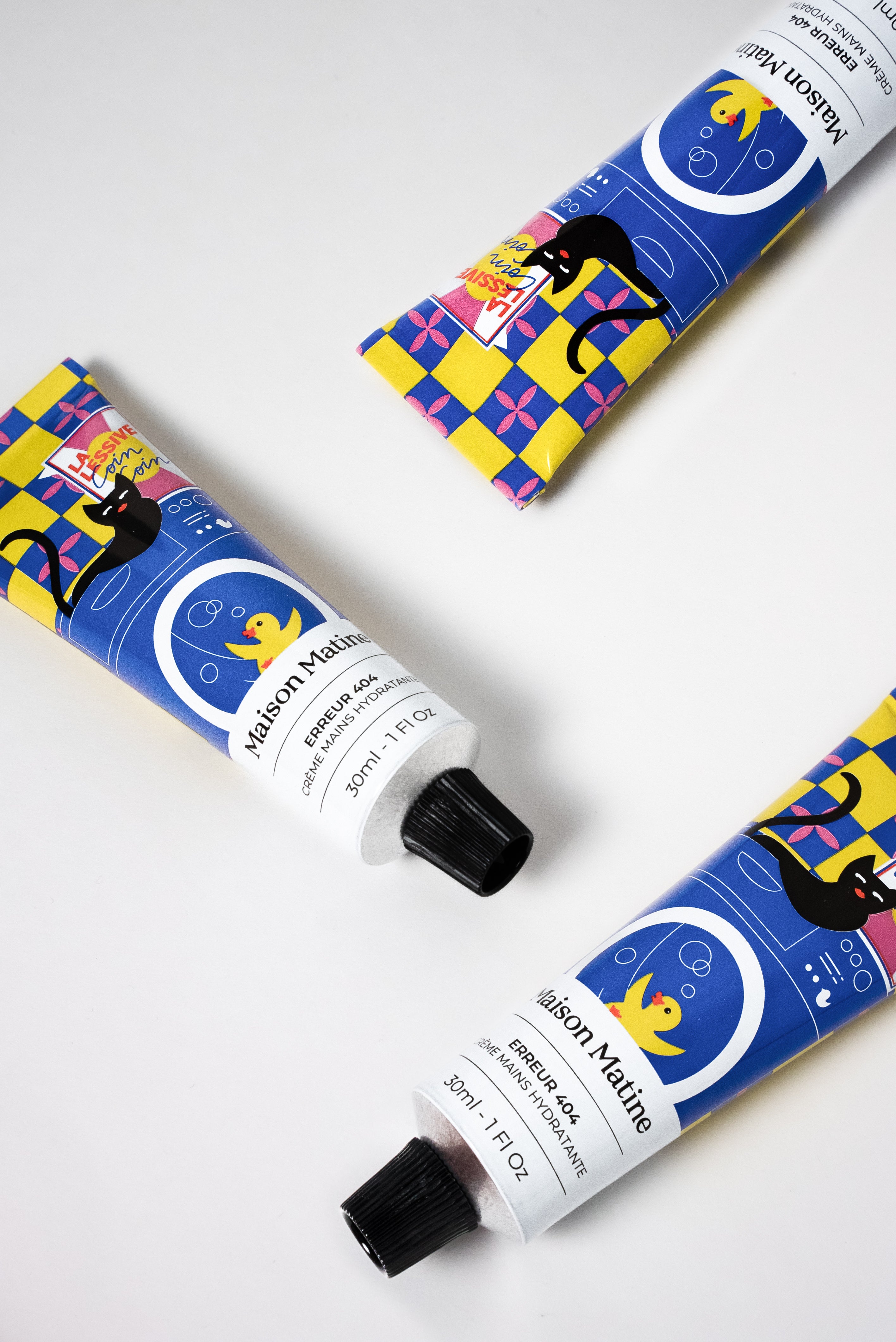Hand Cream Erreur