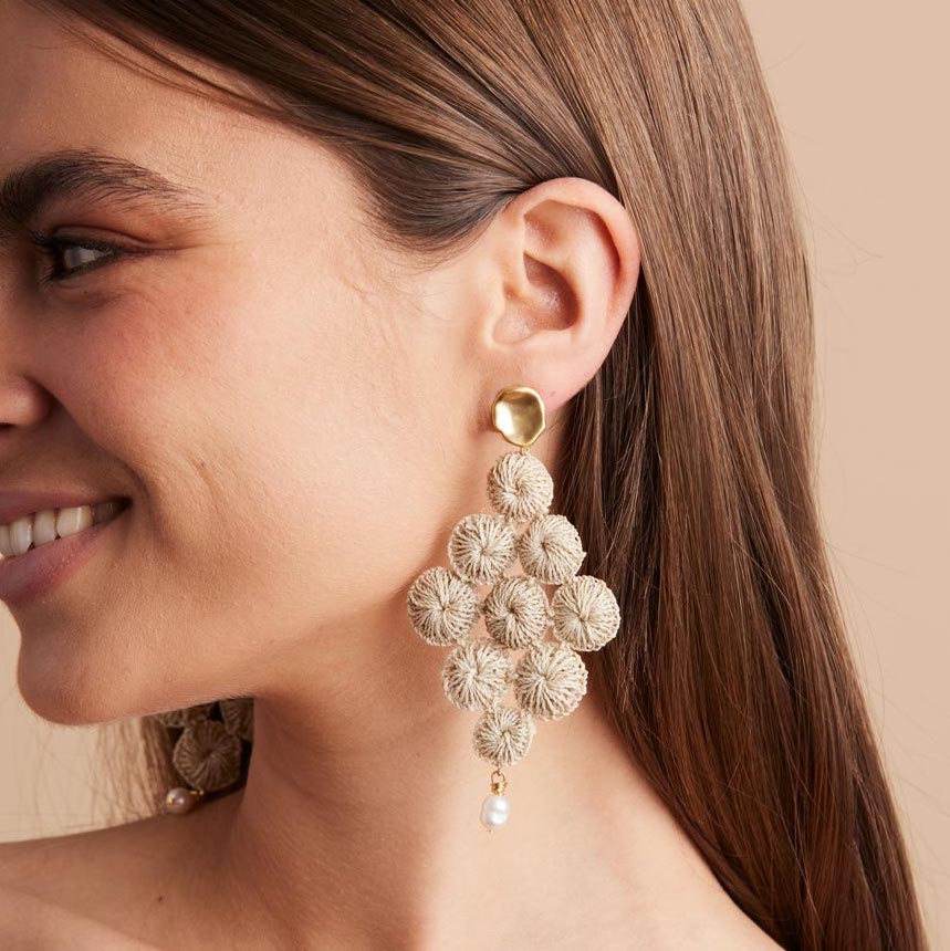 Malalo Chandelier Earrings