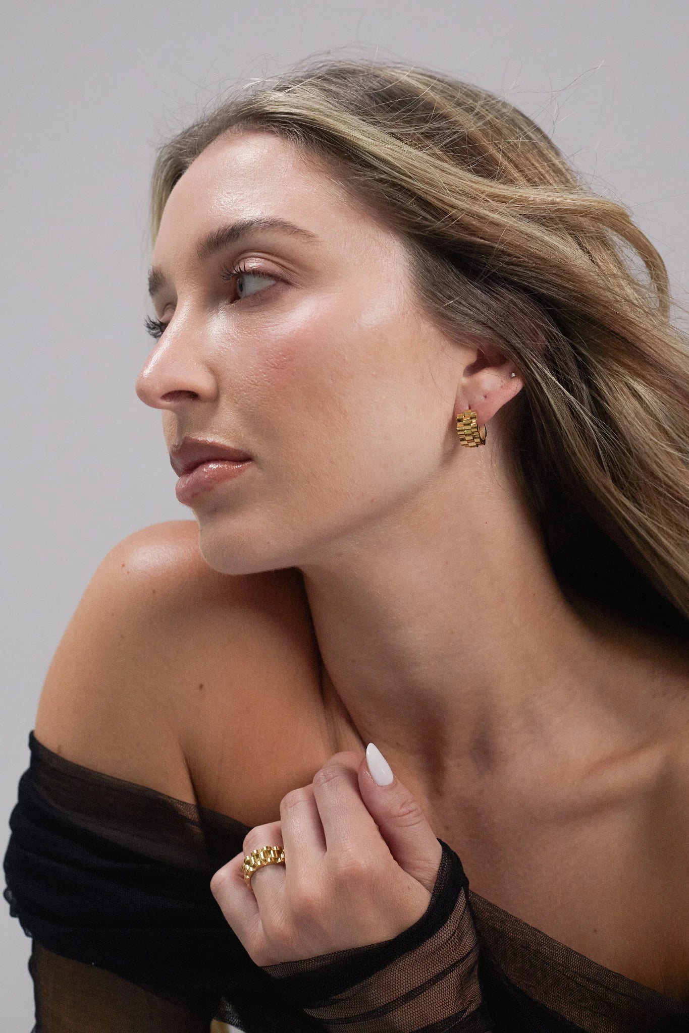 Baby Link Ring | 18.2mm