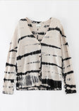 N.320 Tie Dye Cardigan | Cashmere Blend