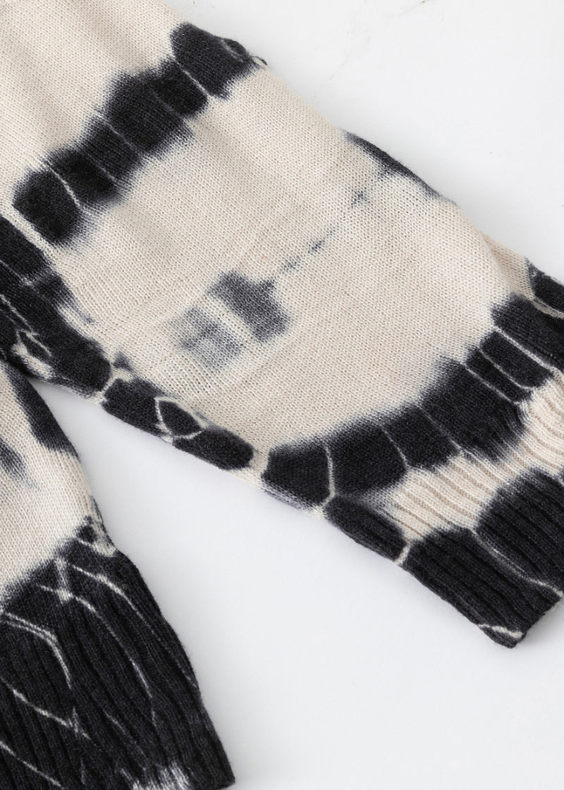 N.320 Tie Dye Cardigan | Cashmere Blend