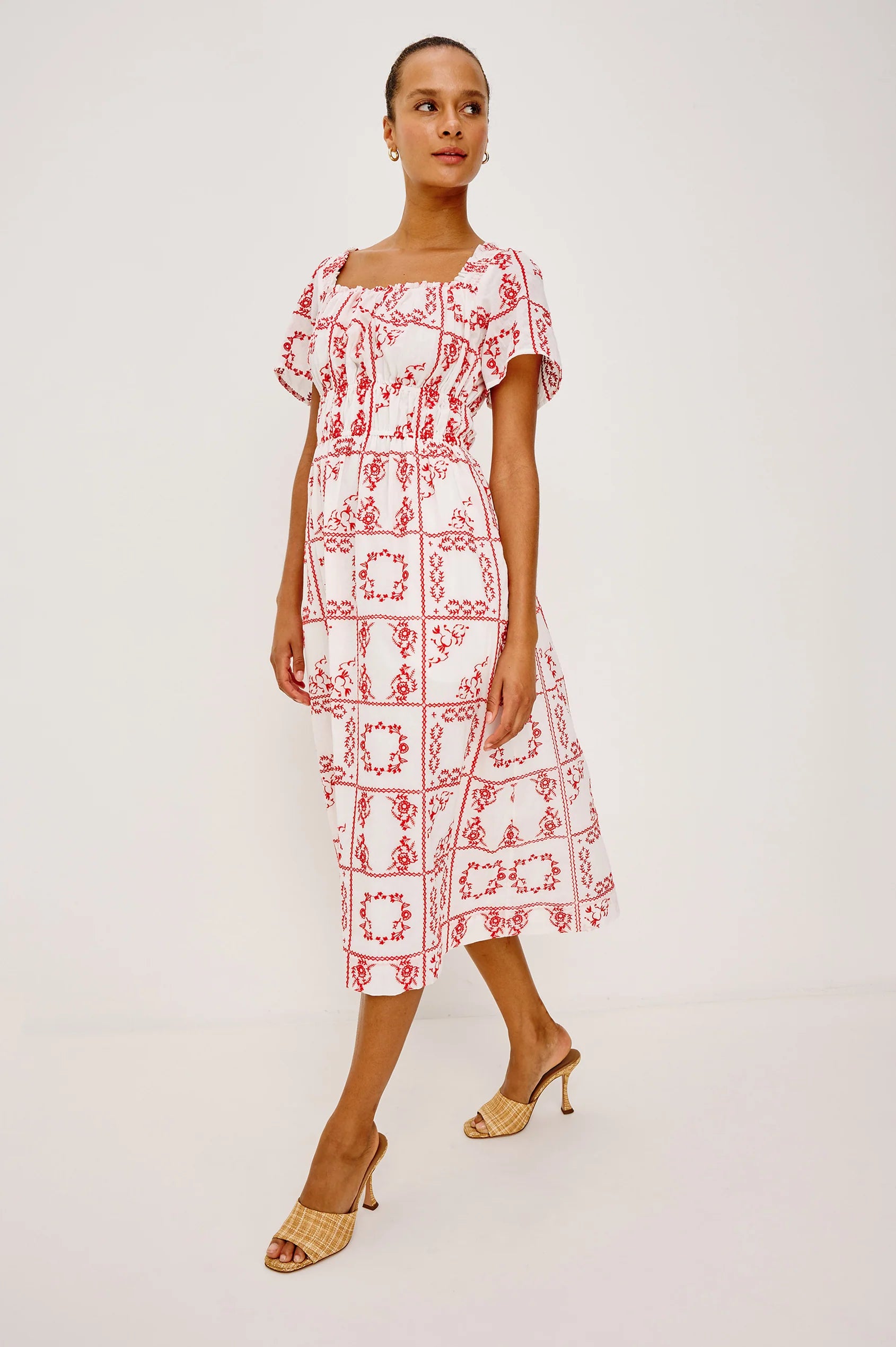 Nanette Midi Dress