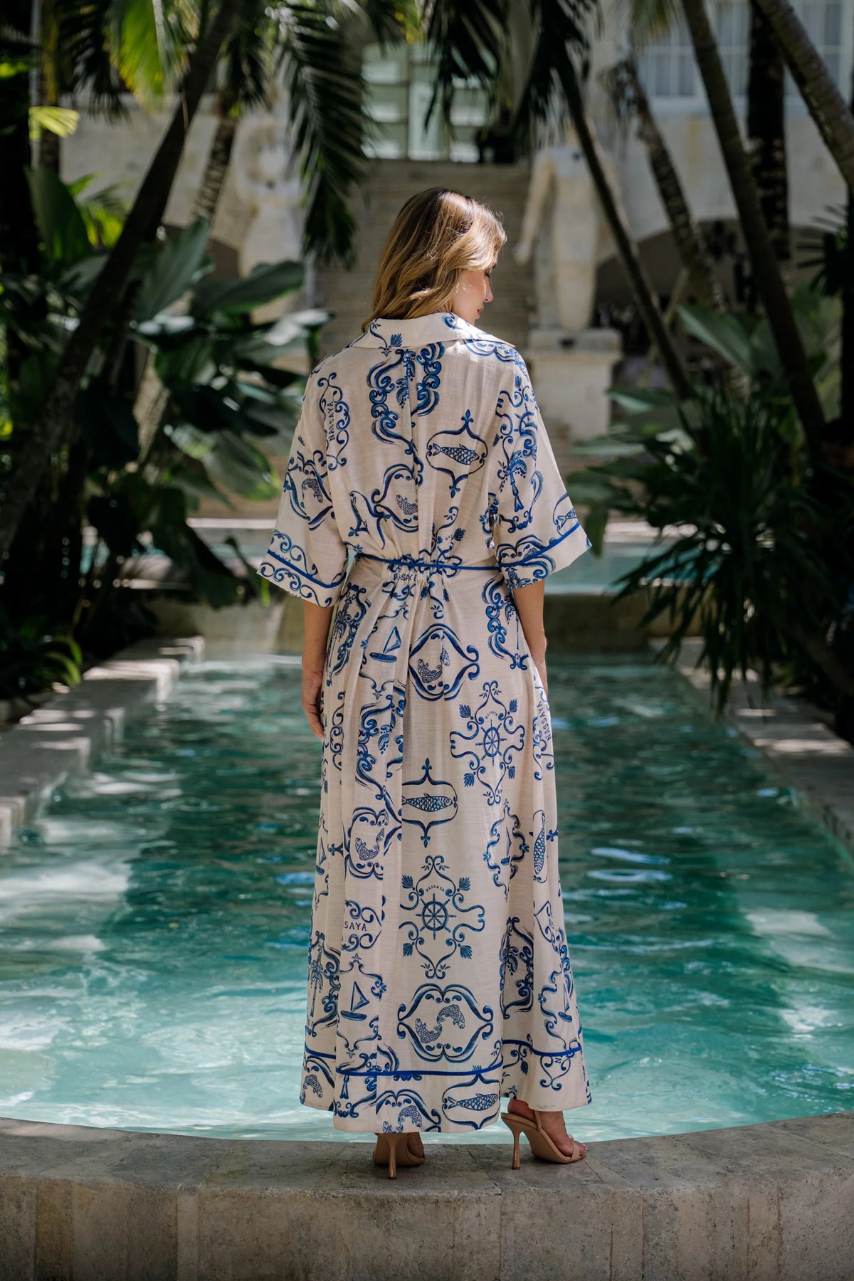Nautical Shirt Dress