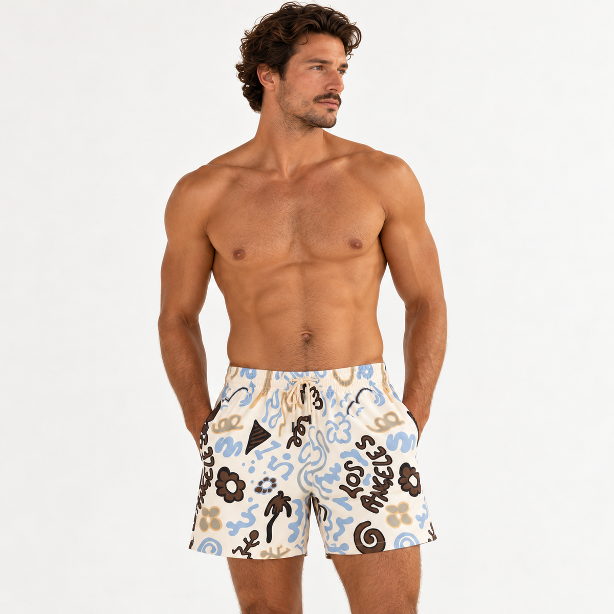 Memento Swim Shorts