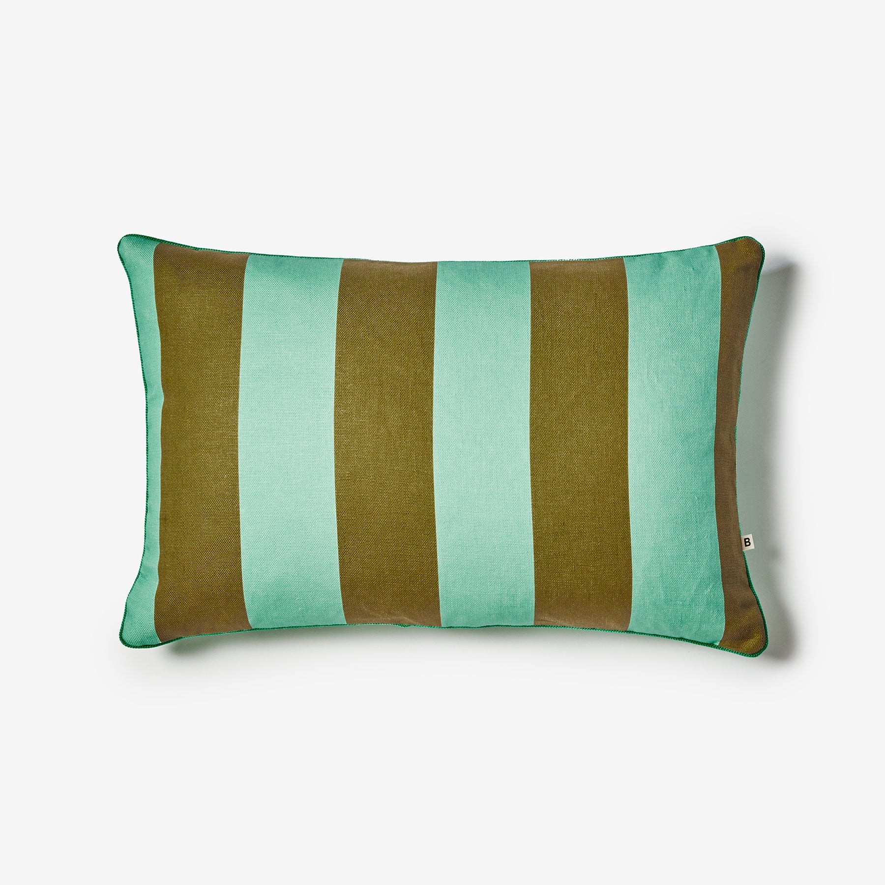 Big Stripe Mint Outdoor| 60cm x 40cm