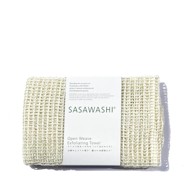 Open Weave Exfoliating Towel