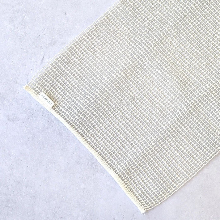 Open Weave Exfoliating Towel