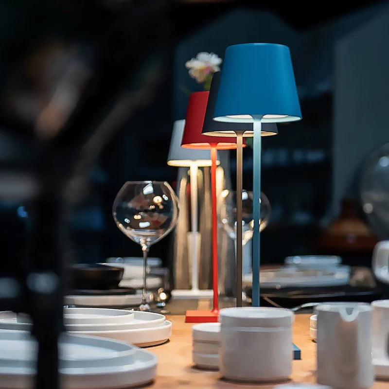 Poldina Touch Lamp | Sand