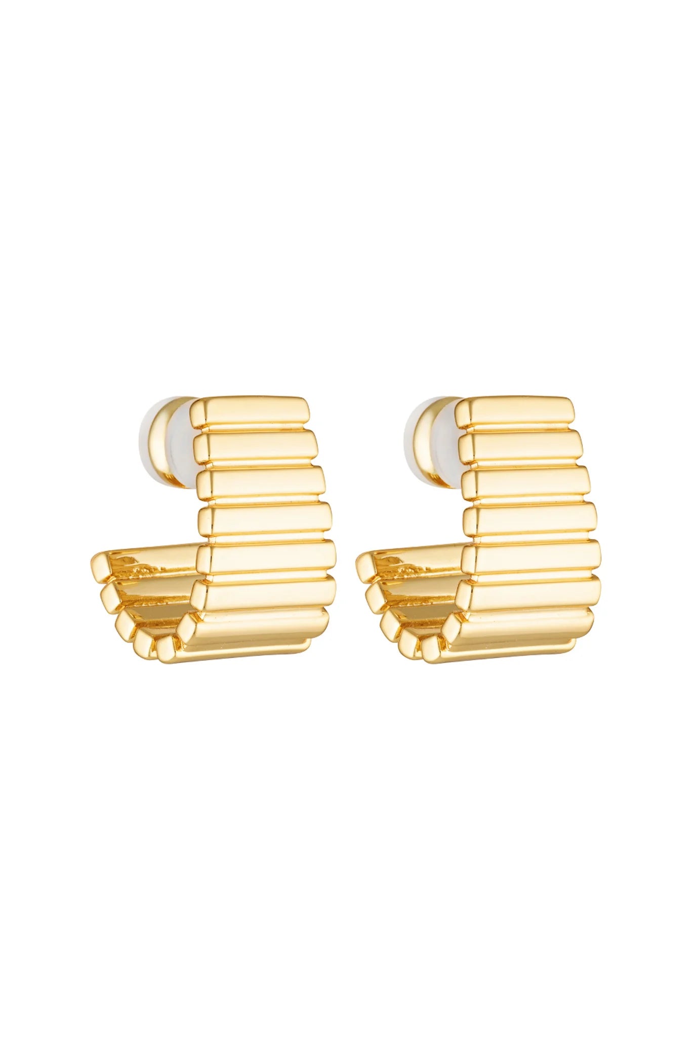 Turtle Earrings | Gold