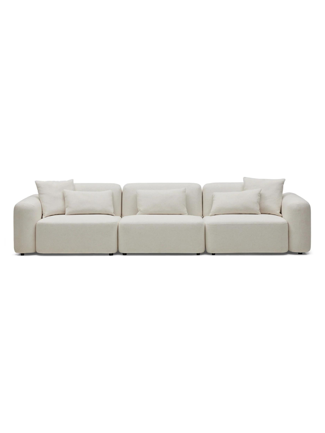 Pascal Modular Sofa 3 Seat | Ivory