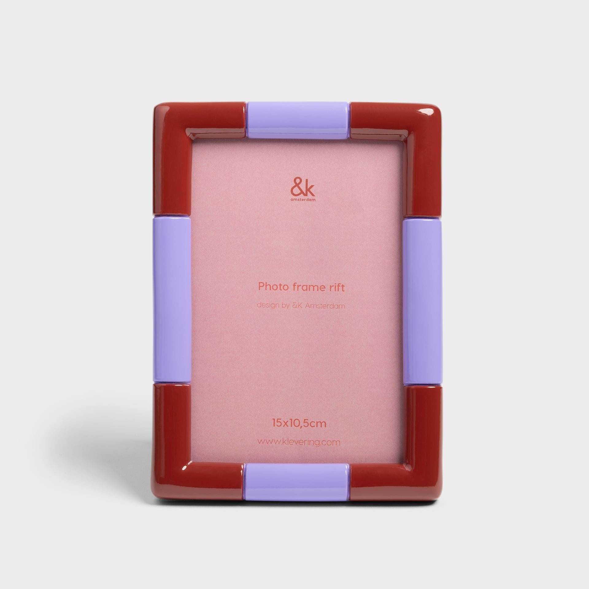 Photo Frame Rift | Burgundy